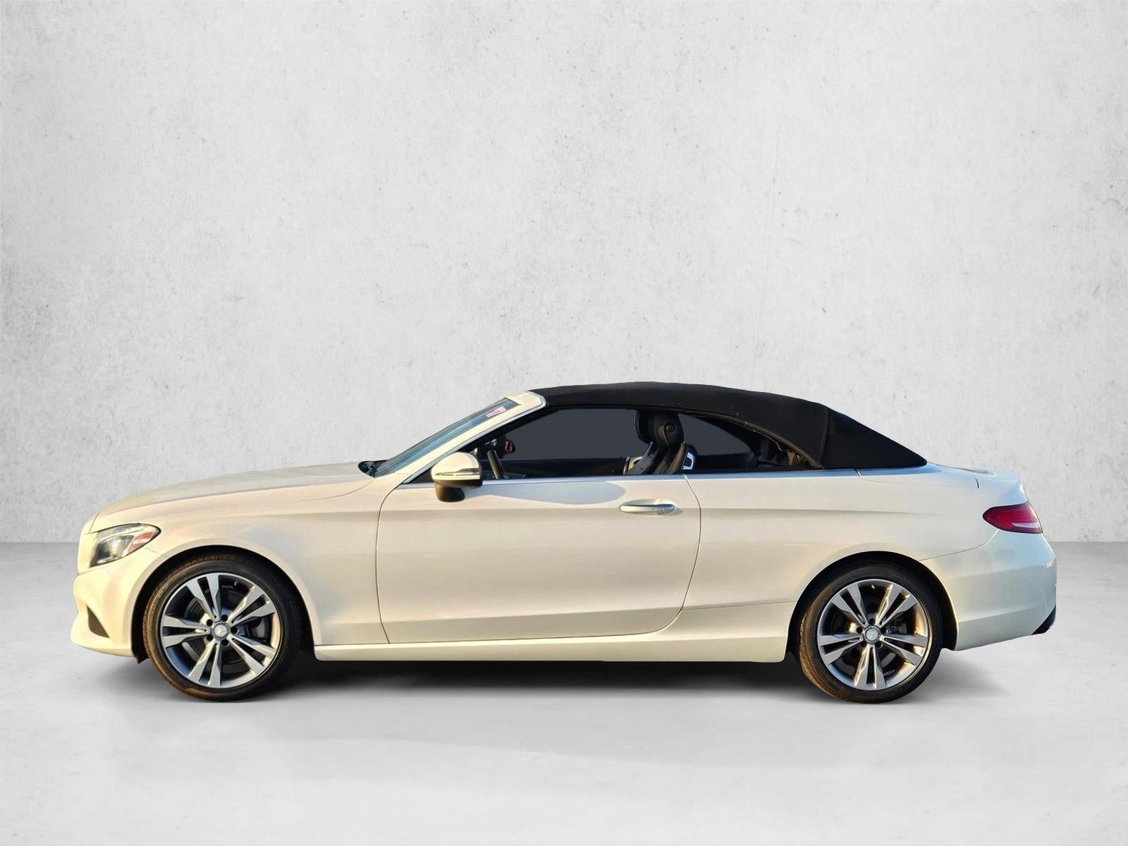 2017 Mercedes-Benz C-Class C 300 Cabriolet