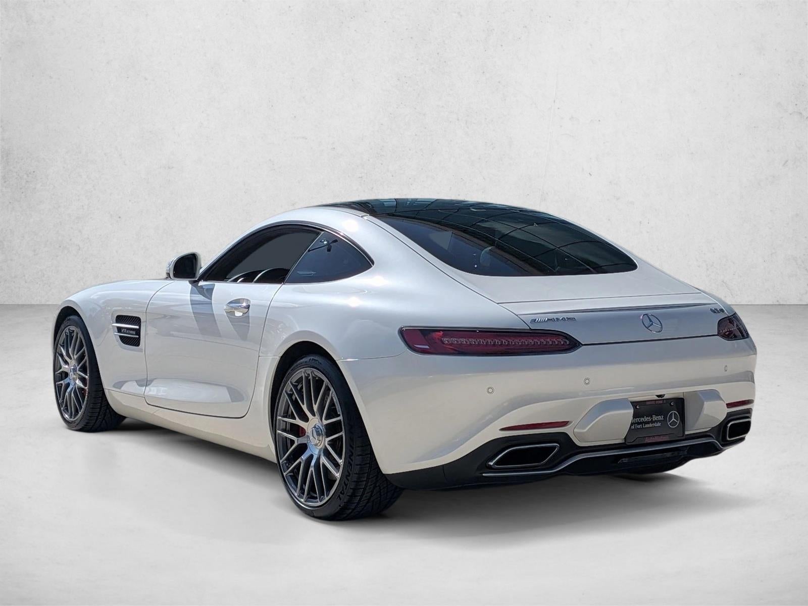 2016 Mercedes-Benz AMG® GT AMG® GT S