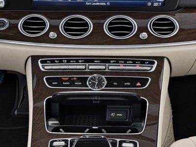 2019 Mercedes-Benz E-Class E 300 RWD Sedan
