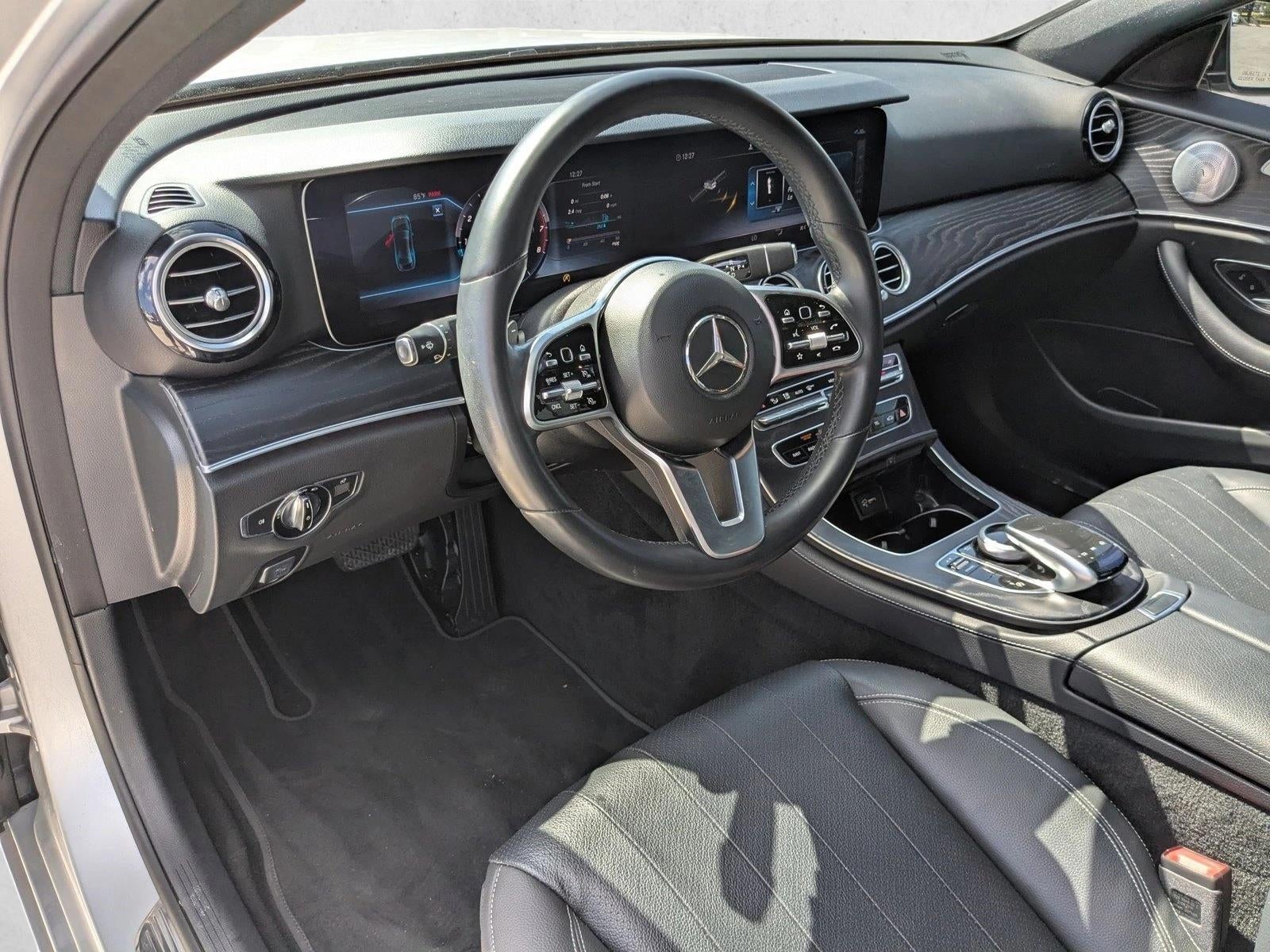 2020 Mercedes-Benz E-Class E 350 RWD Sedan