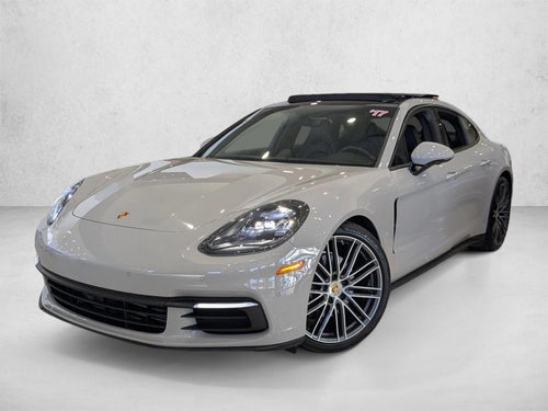2017 Porsche Panamera RWD