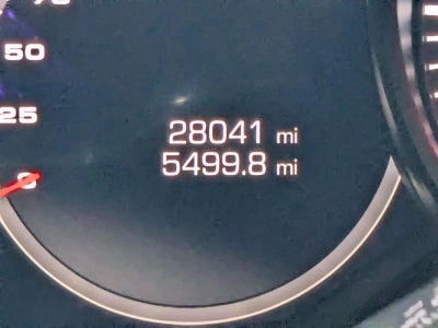 2017 Porsche Panamera RWD