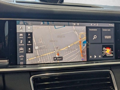 2017 Porsche Panamera RWD