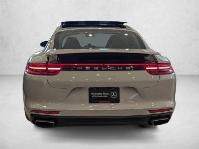 2017 Porsche Panamera RWD