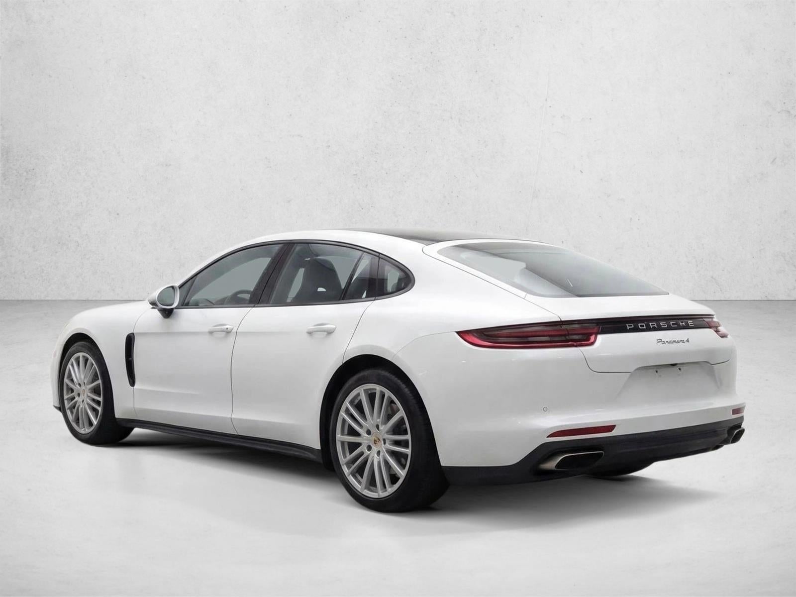 2018 Porsche Panamera 4 AWD