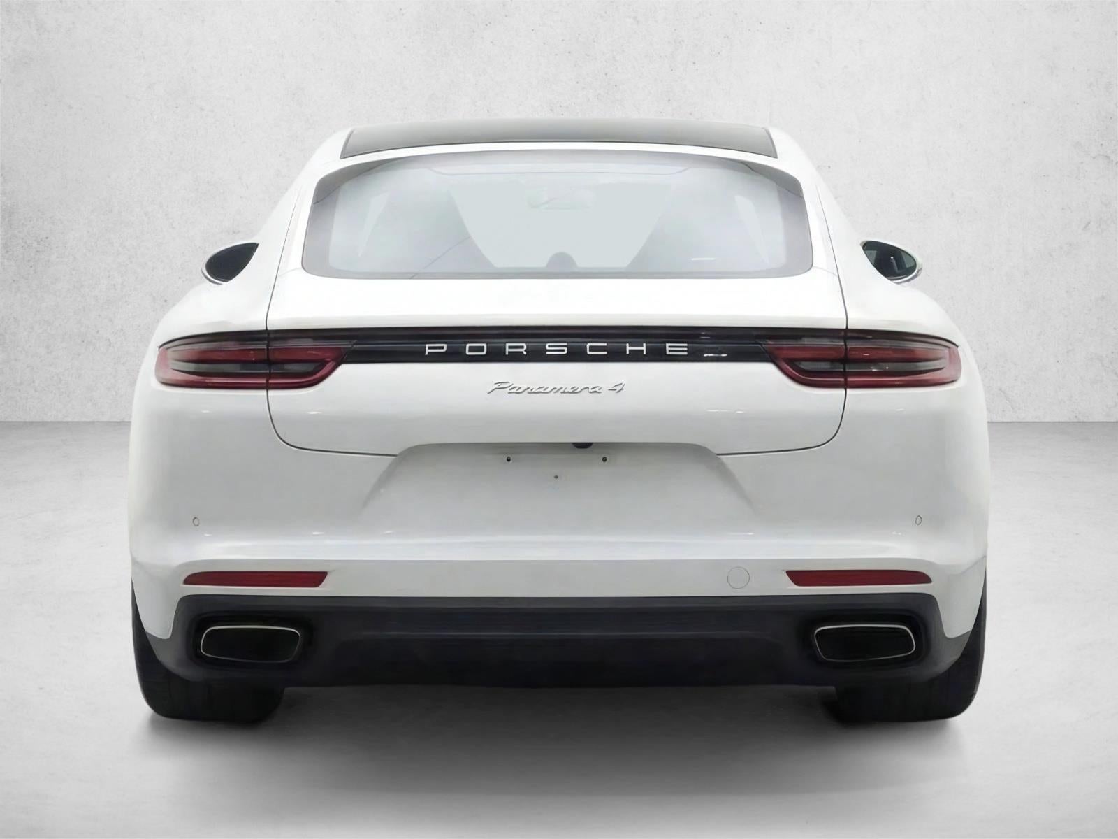 2018 Porsche Panamera 4 AWD