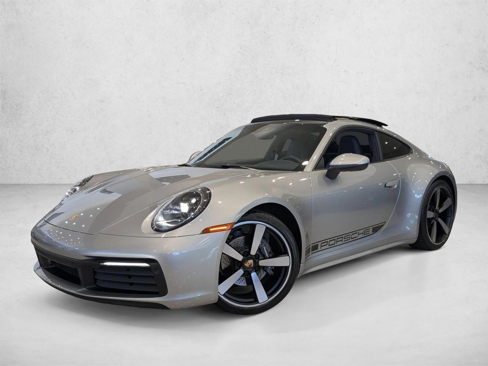 2024 Porsche 911 Carrera T Coupe