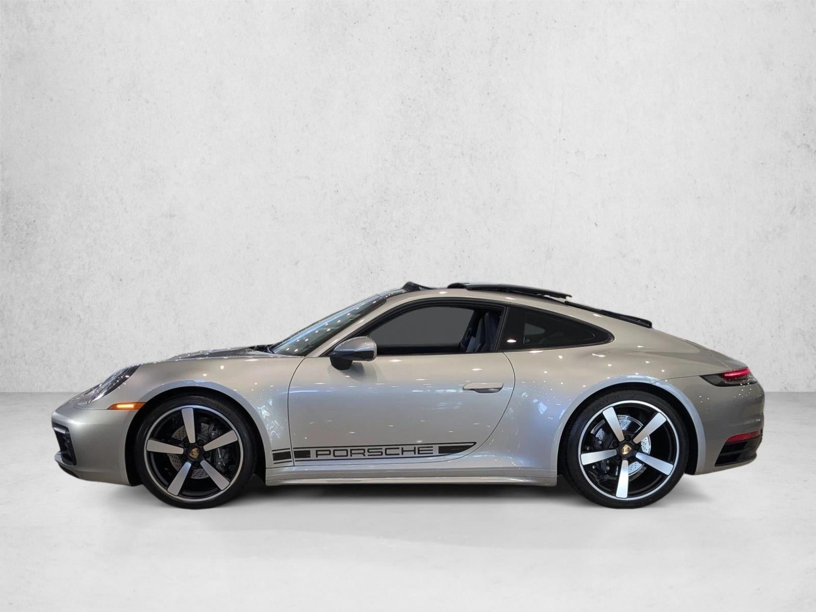 2024 Porsche 911 Carrera T Coupe