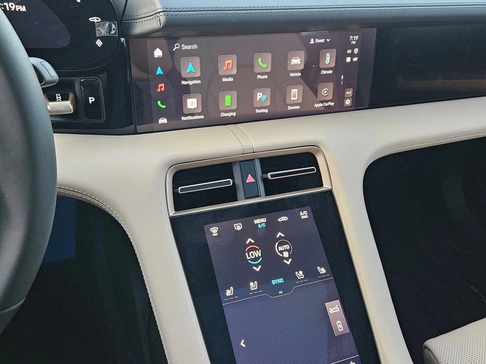 2025 Porsche Taycan 4S AWD