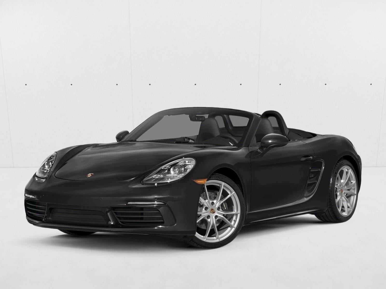 2022 Porsche 718 Boxster Roadster