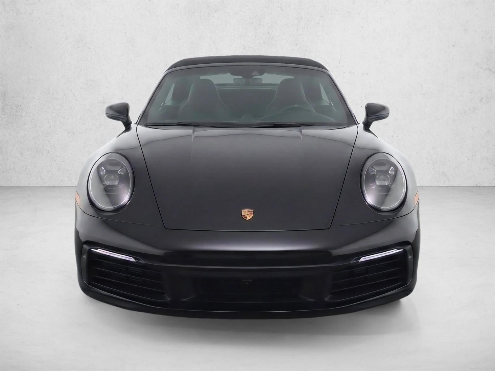 2022 Porsche 911 Carrera Cabriolet