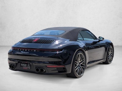 2022 Porsche 911 Carrera Cabriolet