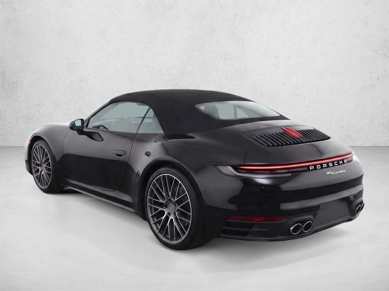 2022 Porsche 911 Carrera Cabriolet