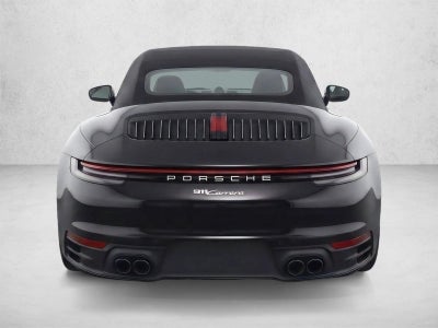 2022 Porsche 911 Carrera Cabriolet