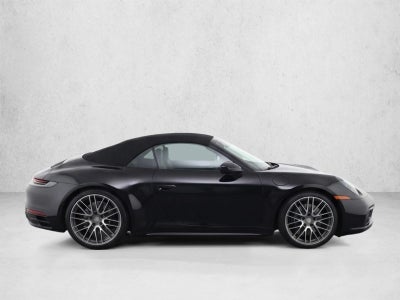 2022 Porsche 911 Carrera Cabriolet