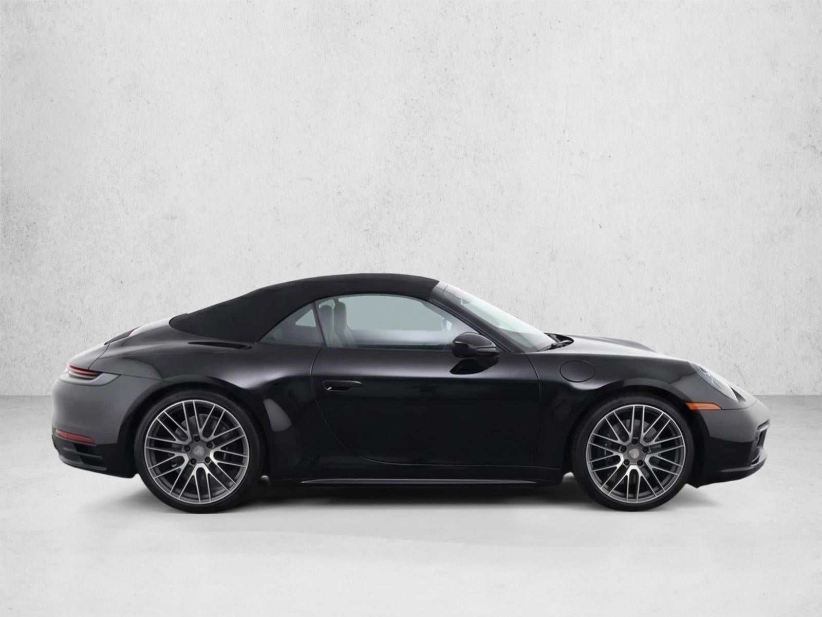 2022 Porsche 911 Carrera Cabriolet