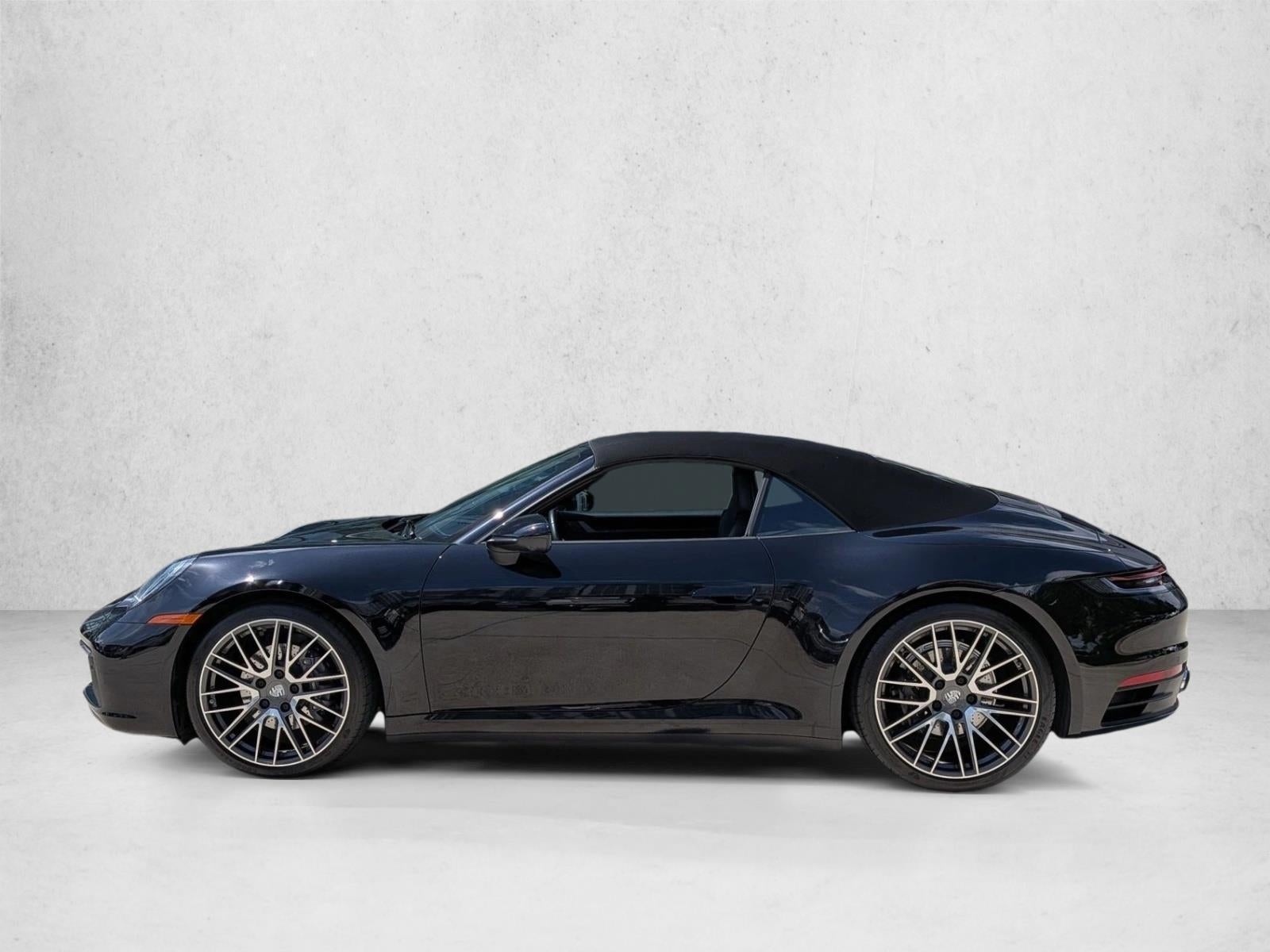 2022 Porsche 911 Carrera Cabriolet