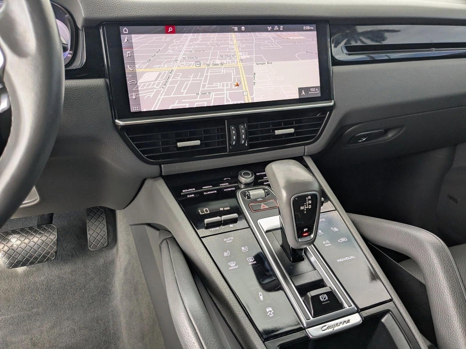 2019 Porsche Cayenne E-Hybrid AWD