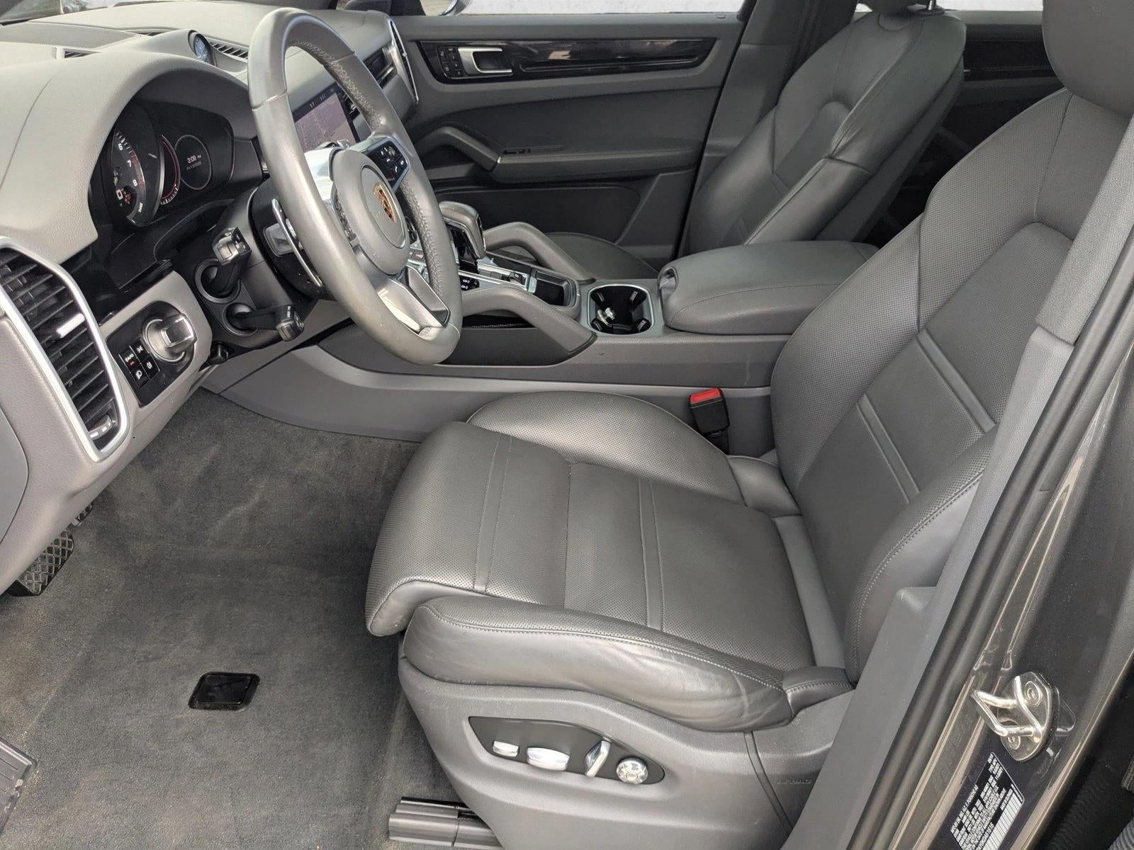 2019 Porsche Cayenne E-Hybrid AWD