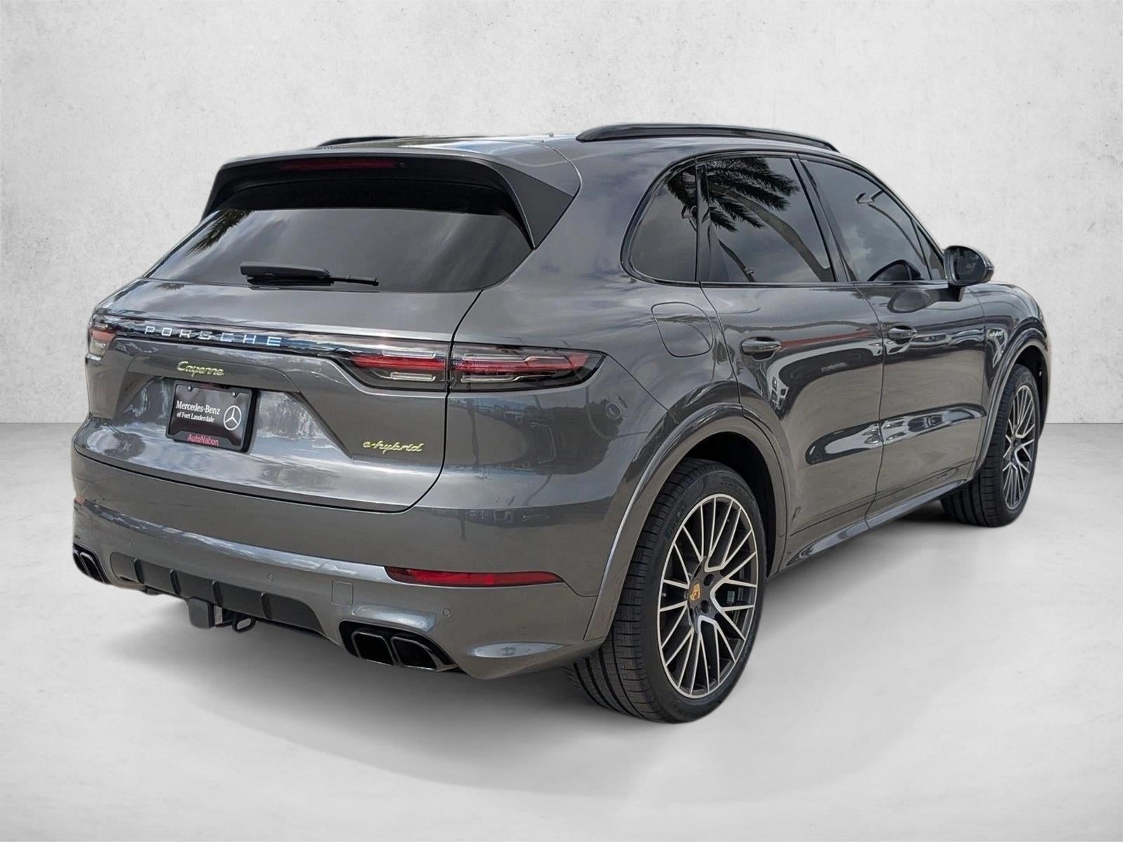 2019 Porsche Cayenne E-Hybrid AWD