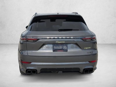 2019 Porsche Cayenne E-Hybrid AWD