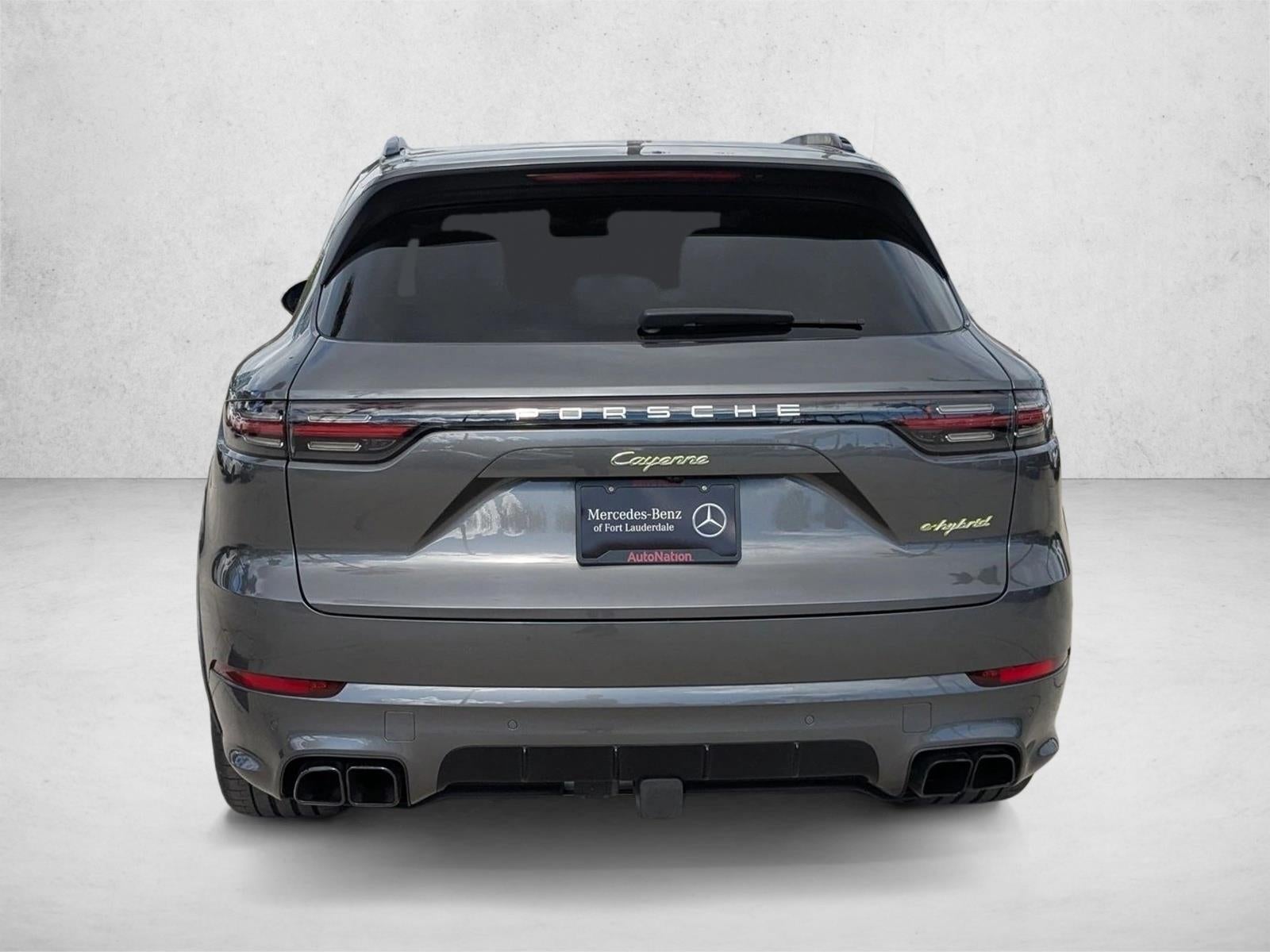 2019 Porsche Cayenne E-Hybrid AWD