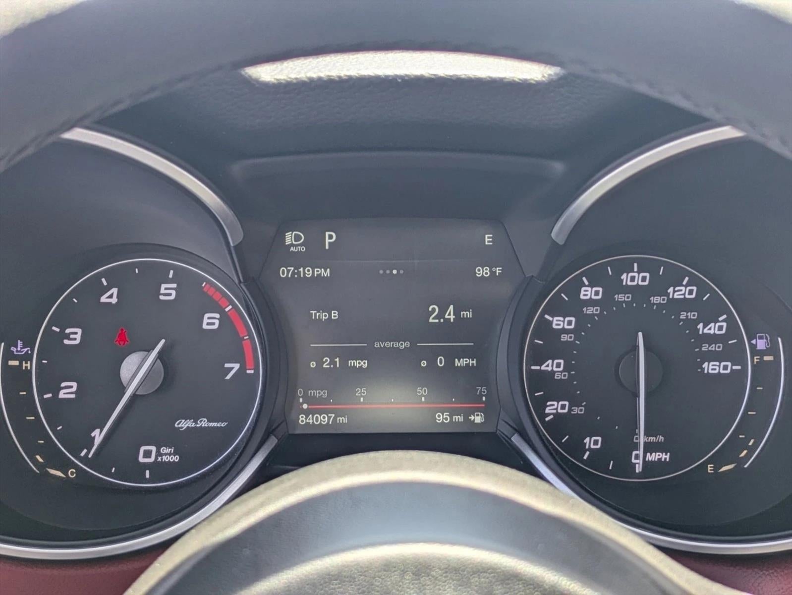 2019 Alfa Romeo Stelvio RWD