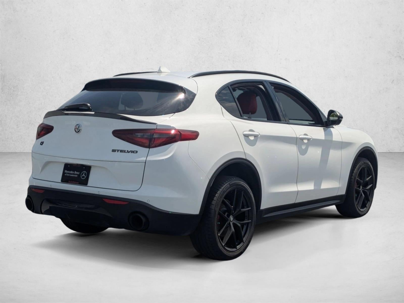 2019 Alfa Romeo Stelvio RWD