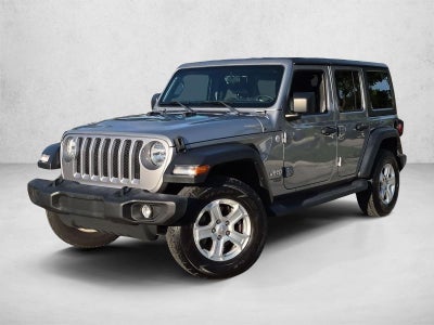 2018 Jeep Wrangler Unlimited Sport S 4x4