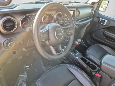 2018 Jeep Wrangler Unlimited Sport S 4x4