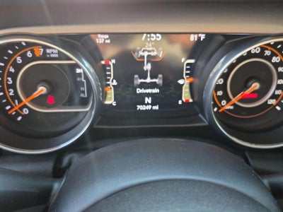 2018 Jeep Wrangler Unlimited Sport S 4x4