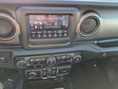 2018 Jeep Wrangler Unlimited Sport S 4x4