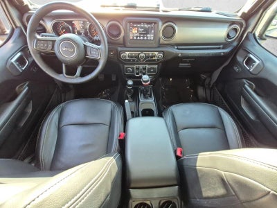 2018 Jeep Wrangler Unlimited Sport S 4x4