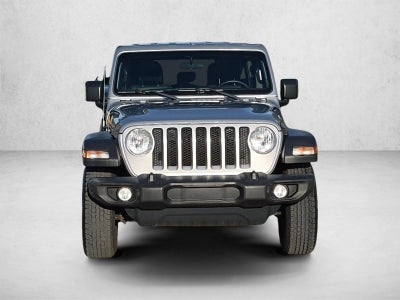 2018 Jeep Wrangler Unlimited Sport S 4x4