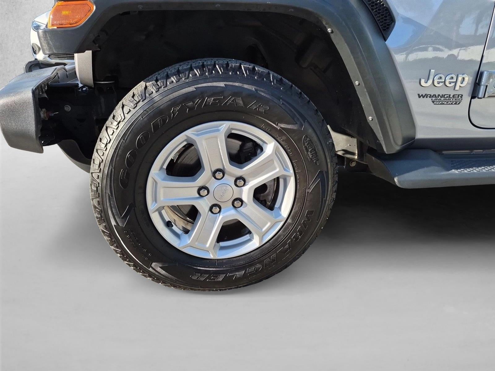2018 Jeep Wrangler Unlimited Sport S 4x4