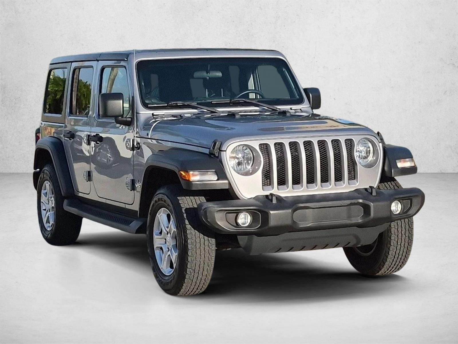 2018 Jeep Wrangler Unlimited Sport S 4x4