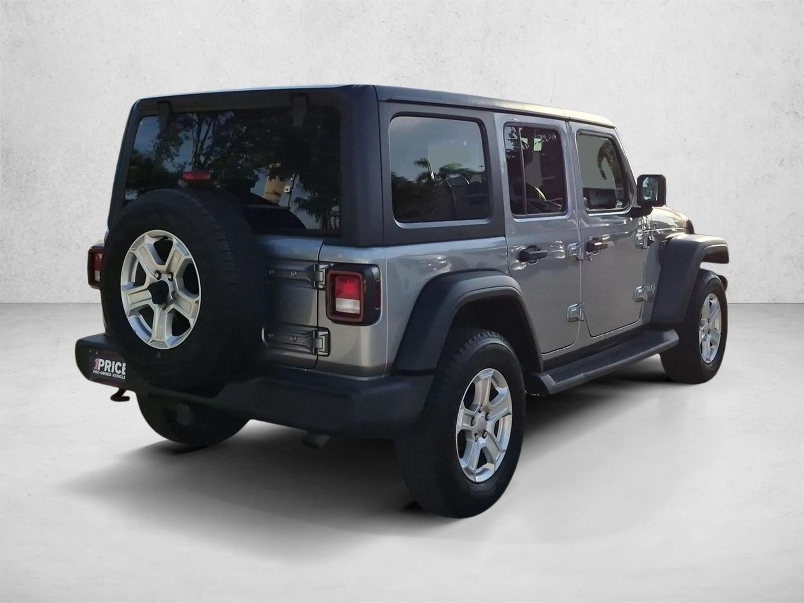 2018 Jeep Wrangler Unlimited Sport S 4x4