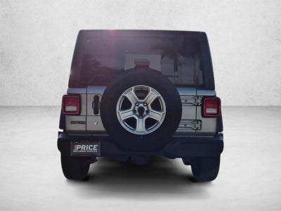 2018 Jeep Wrangler Unlimited Sport S 4x4