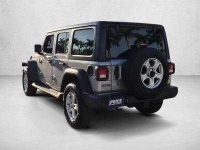 2018 Jeep Wrangler Unlimited Sport S 4x4