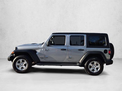 2018 Jeep Wrangler Unlimited Sport S 4x4