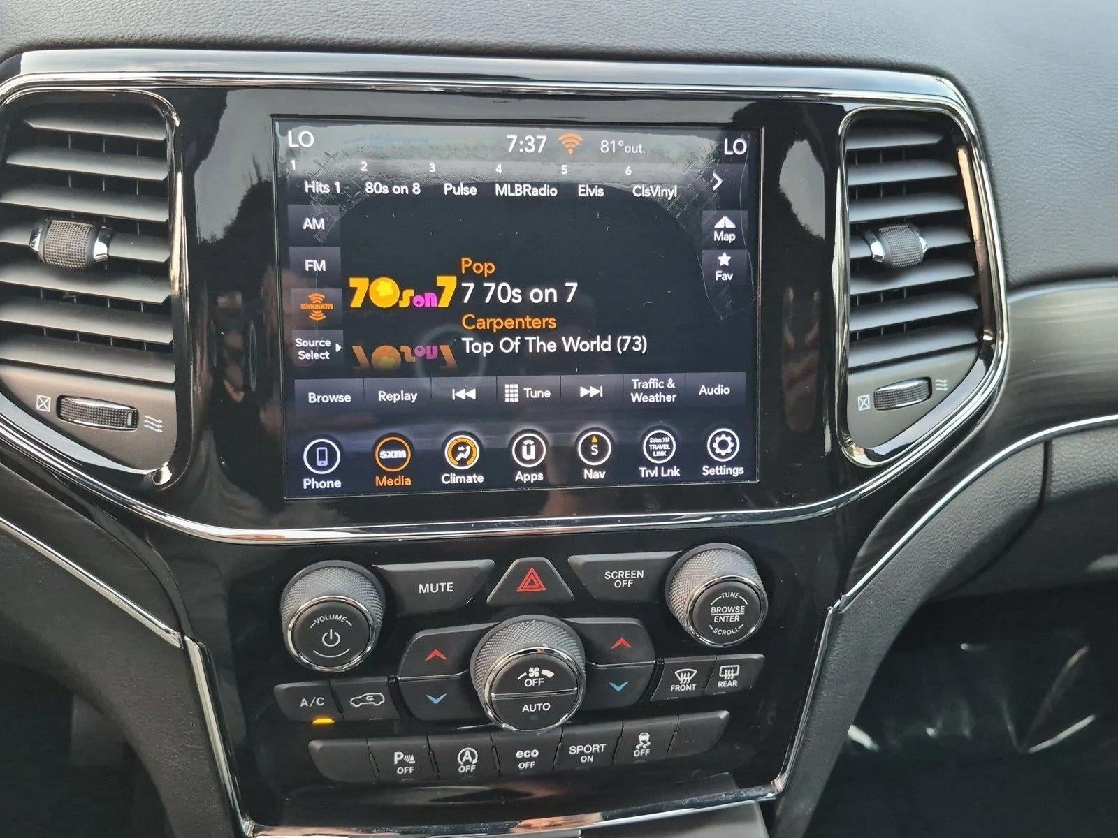 2021 Jeep Grand Cherokee Limited 4x2