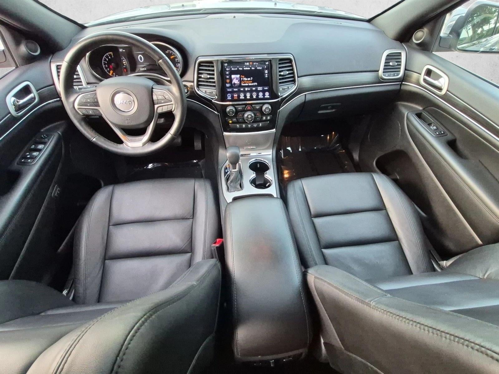 2021 Jeep Grand Cherokee Limited 4x2