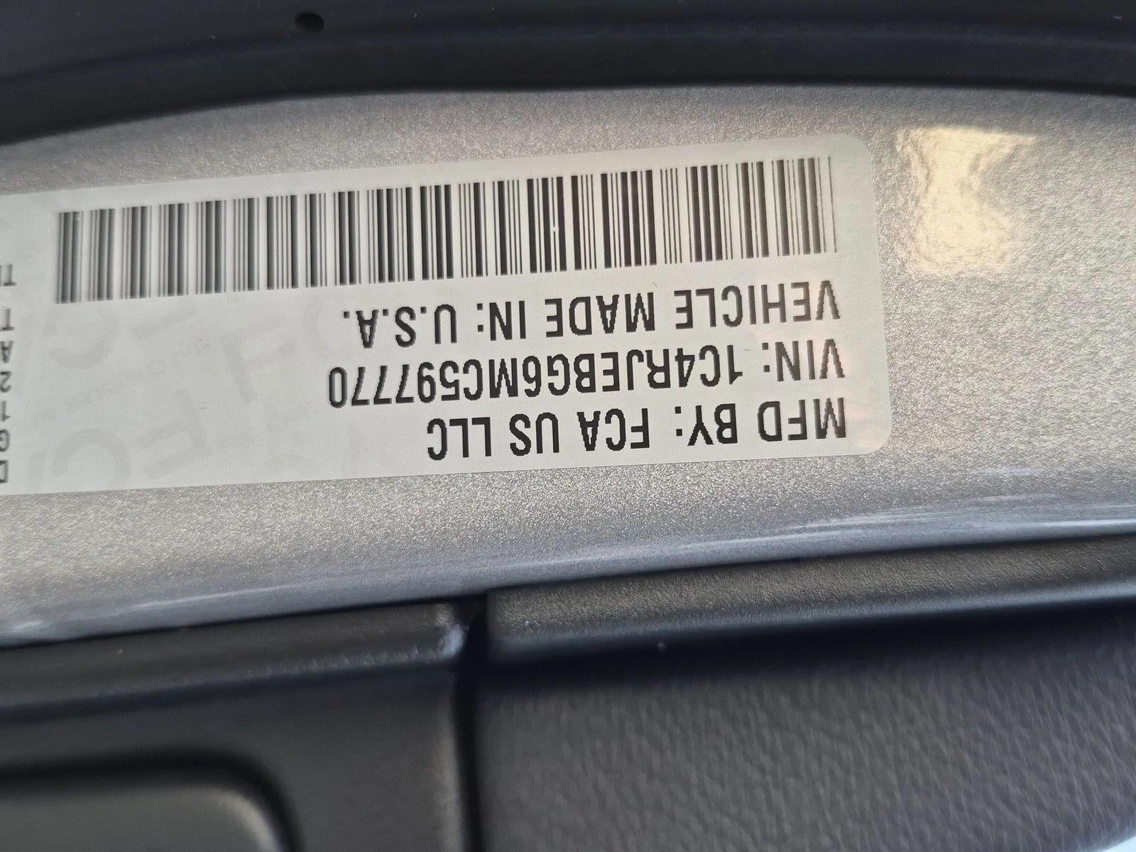2021 Jeep Grand Cherokee Limited 4x2