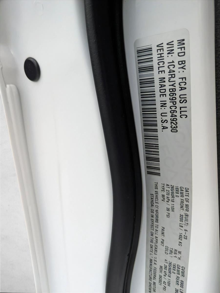 2023 Jeep Grand Cherokee 4xe 4x4