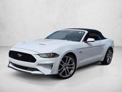 2021 Ford Mustang GT Premium Convertible