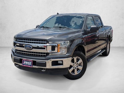 2019 Ford F-150 XLT 4WD SuperCrew 5.5' Box