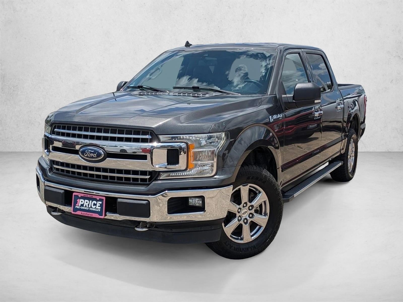 2019 Ford F-150 XLT 4WD SuperCrew 5.5' Box