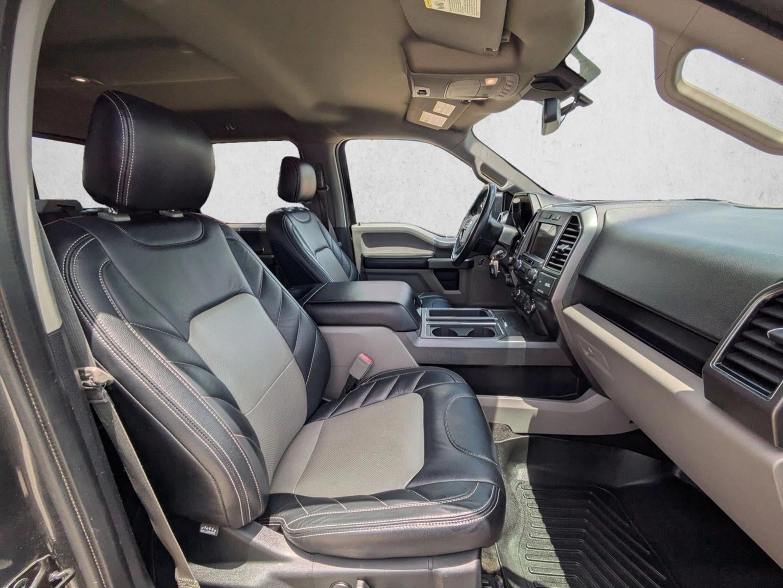 2019 Ford F-150 XLT 4WD SuperCrew 5.5' Box