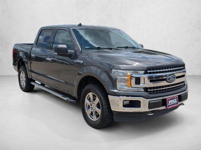 2019 Ford F-150 XLT 4WD SuperCrew 5.5' Box