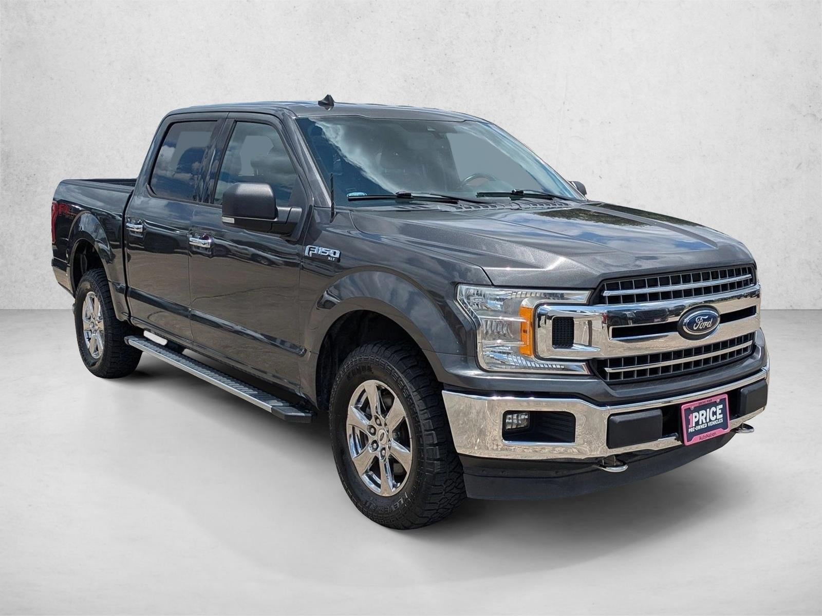 2019 Ford F-150 XLT 4WD SuperCrew 5.5' Box